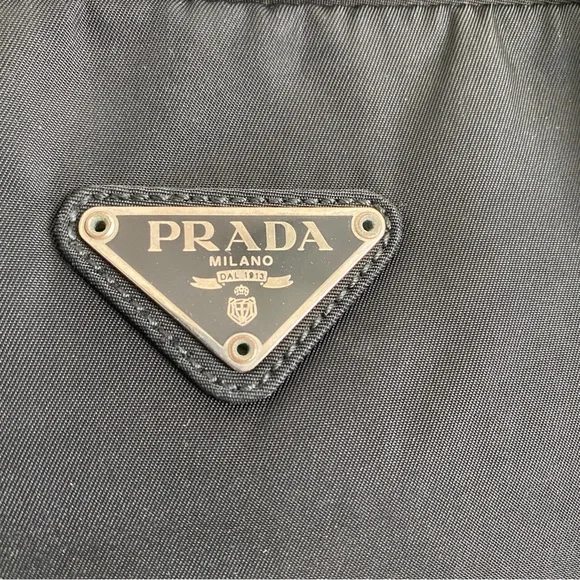 Prada black nylon bag - Picture 10 of 16